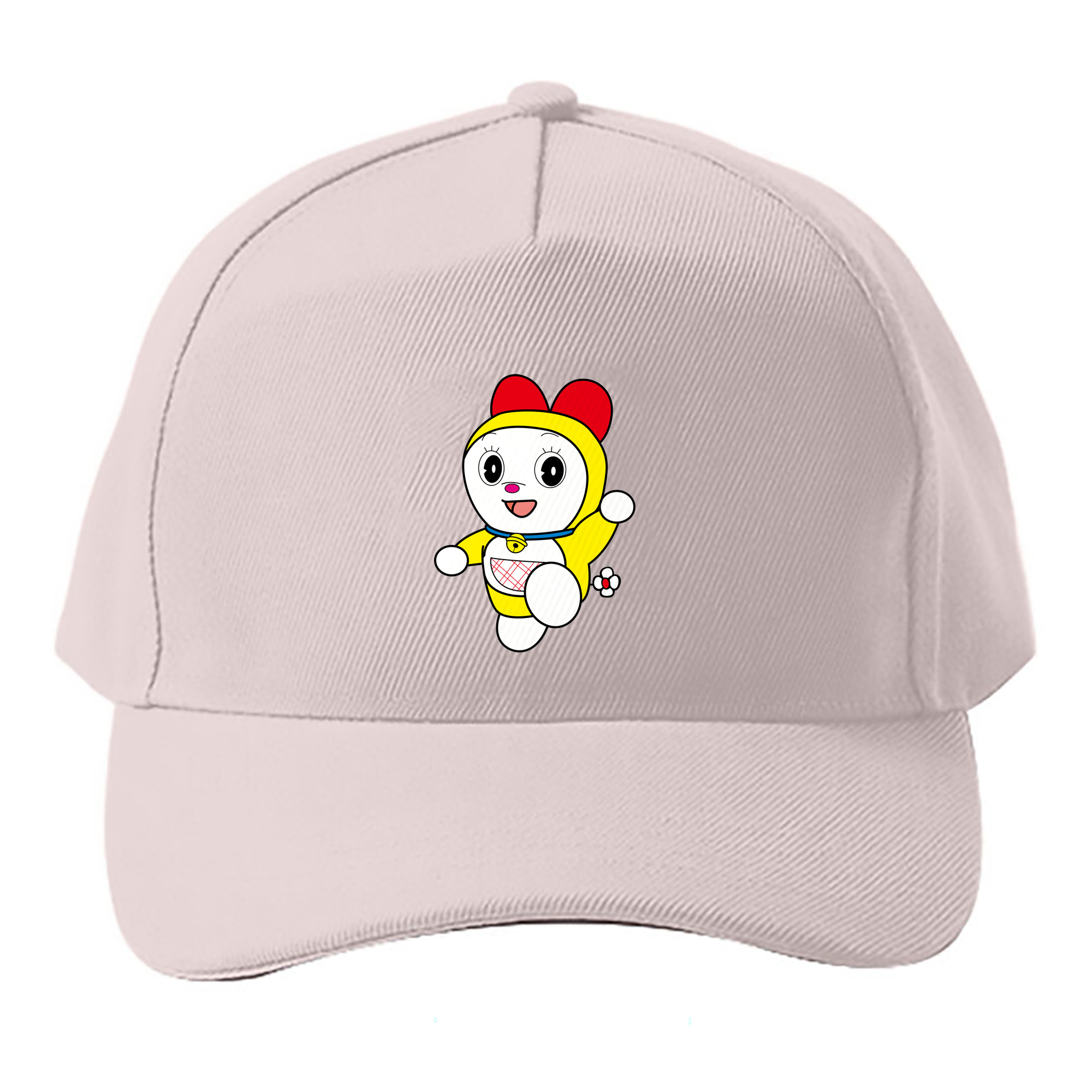 （画像用） ドラえもん ドラミ Doraemon Dorami ベースボールキャップ 綿100％ 男女兼用 帽子 スポーツ